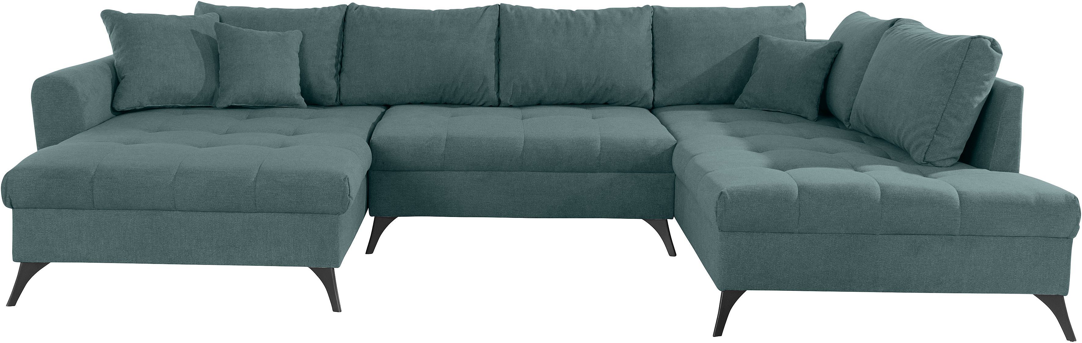 Aqua bis pro INOSIGN Belastbarkeit Wohnlandschaft clean-Bezug Sitzplatz, 140kg Lörby, mit auch