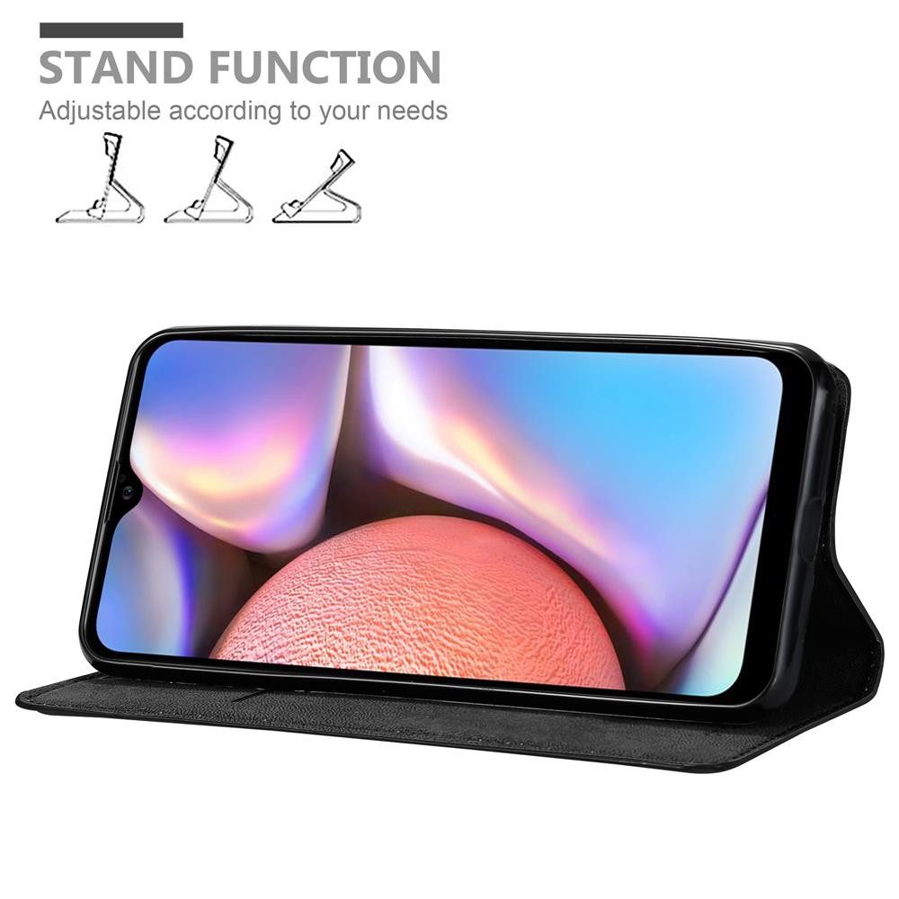 Cadorabo Handyhülle für Samsung Galaxy A10s / M01s Hülle Samsung Galaxy A10s / M01s, Hülle Schutzhülle mit Standfunktion, Magnetverschluss und Kartenfach