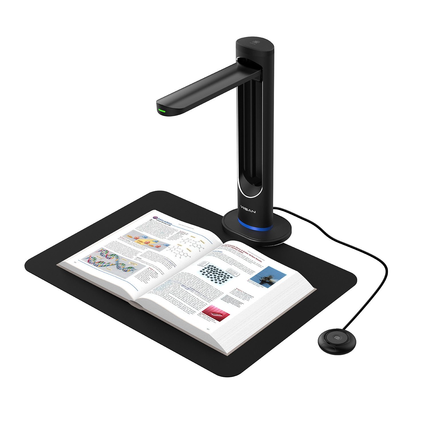 Viisan 48MP A3 Hochauflösender Buchscanner, Fotoscanner Buchscanner
