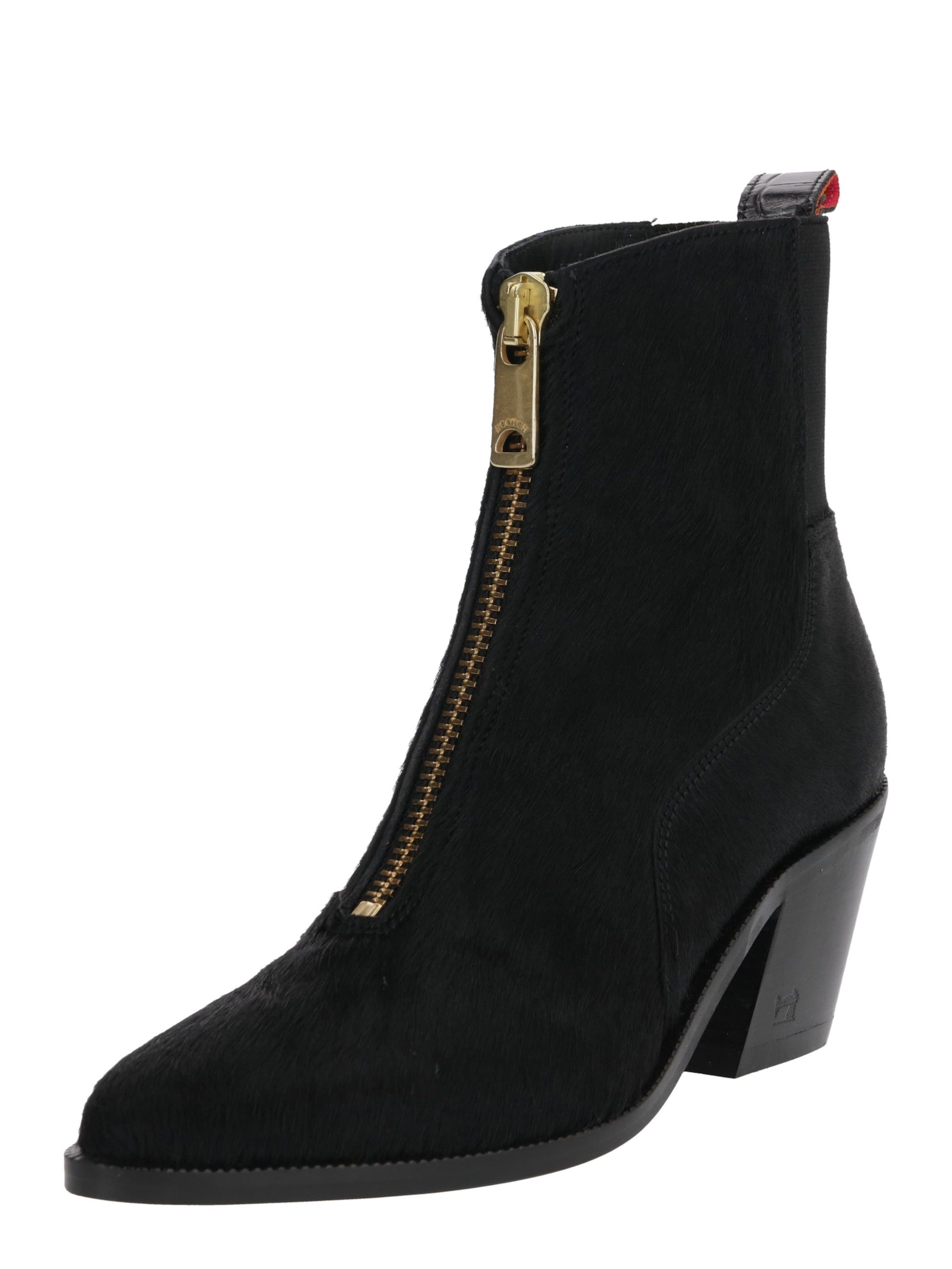 scotch and soda biker boots