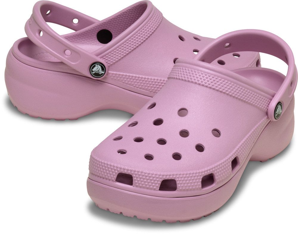 Crocs Classic Platform Clog W Clog, Sommerschuh, Schlappen, Hausschuh, tren günstig online kaufen