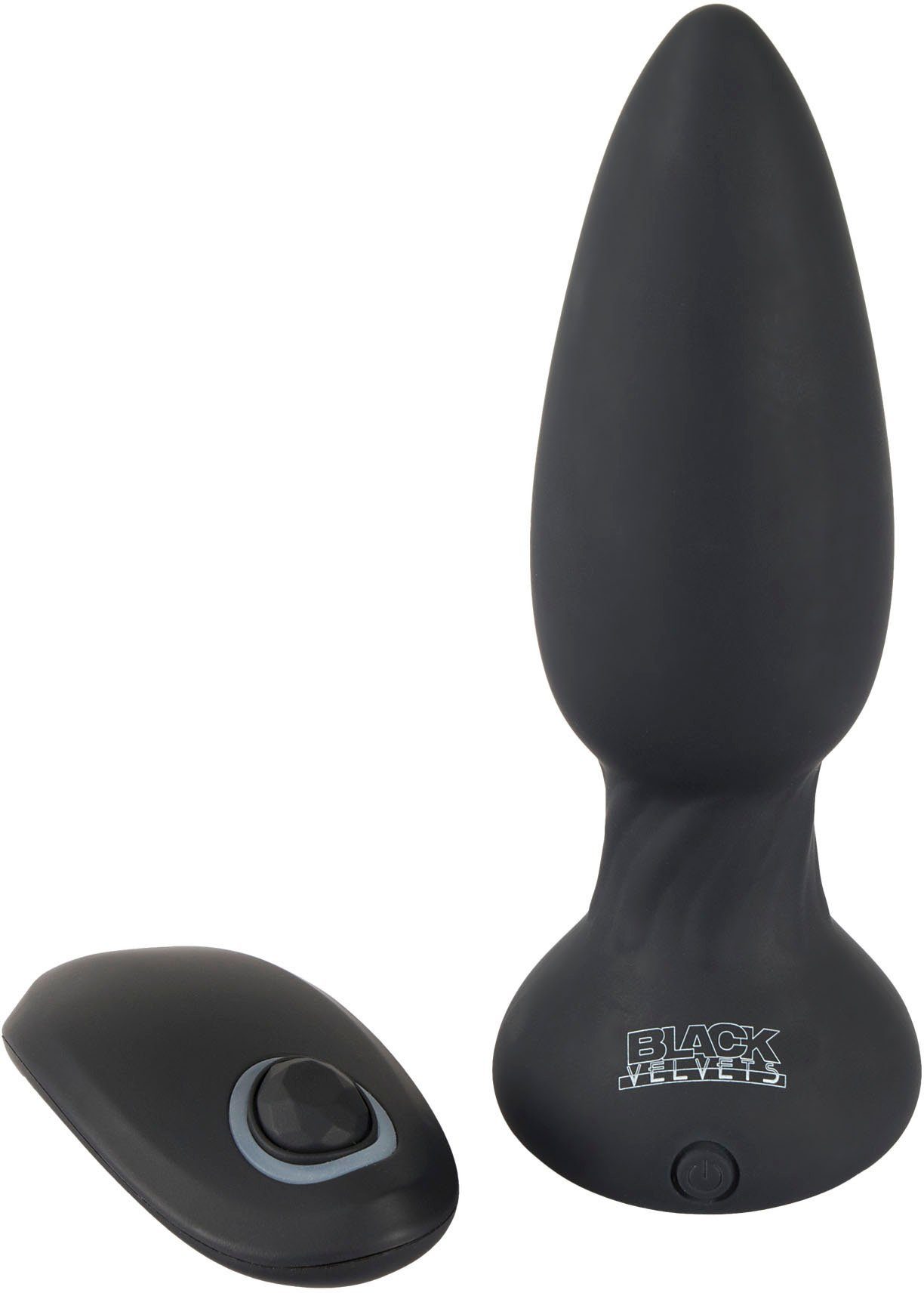 BLACK VELVETS Analplug Vibrating Plug