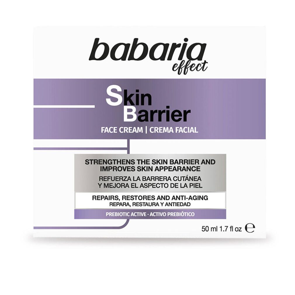 babaria Gesichtspflege Babaria Effect Skin Barrier Gesichtscreme