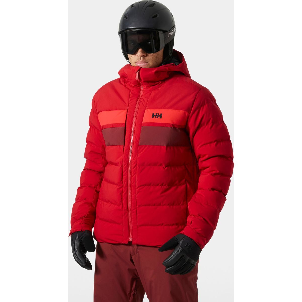 Helly Hansen Skijacke Men's Bossanova Puffy Jacket Vielseitige Winterjacke mit innovativer Isolierung, ideal für