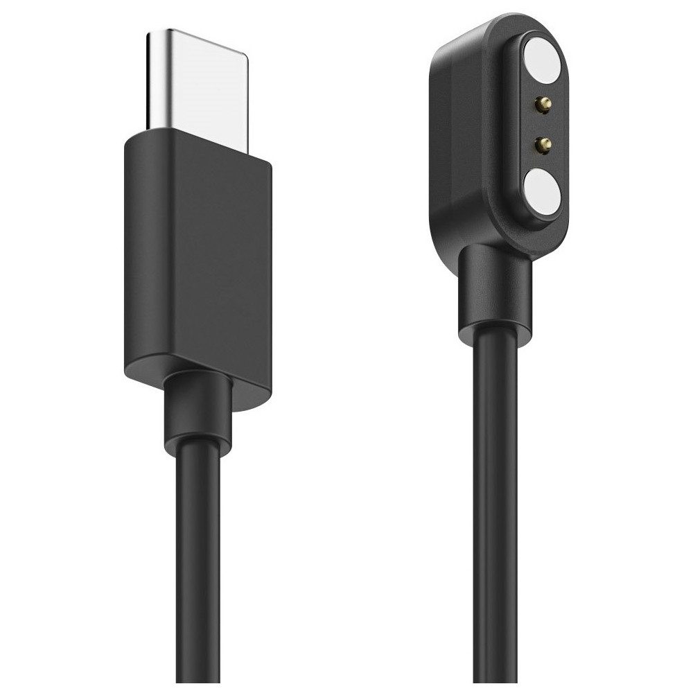 Hama Hama Ladekabel für Smartwatches schwarz - Ladekabel Smartwatch, Kompatibel mit Hama Smartwatches, Kompatibel mit Hama Smartwatches