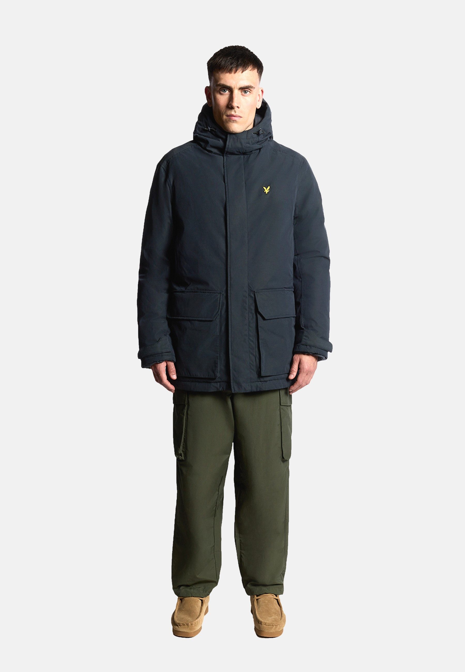 Lyle & Scott Parka Parka lange Jacke (1-St)