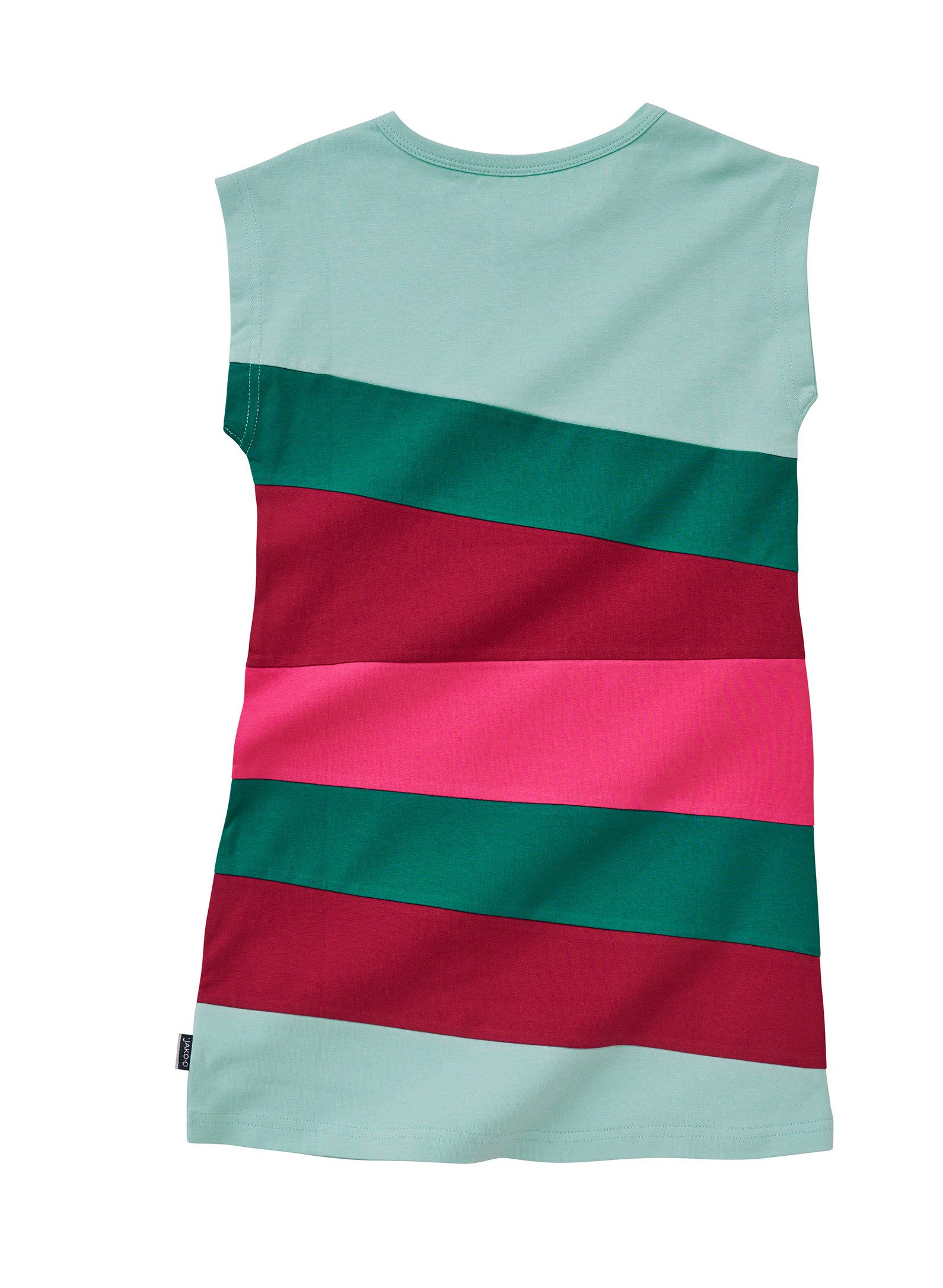 JAKO-O Sommerkleid JAKO-O Mädchen Sommerkleid ärmellos, aqua