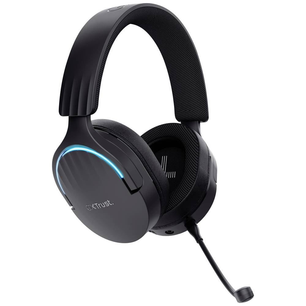 Trust Wireless-Headset 24901 Kopfhörer (Surround-Sound, Mikrofon-Stummschaltung, Lautstärkeregelung)