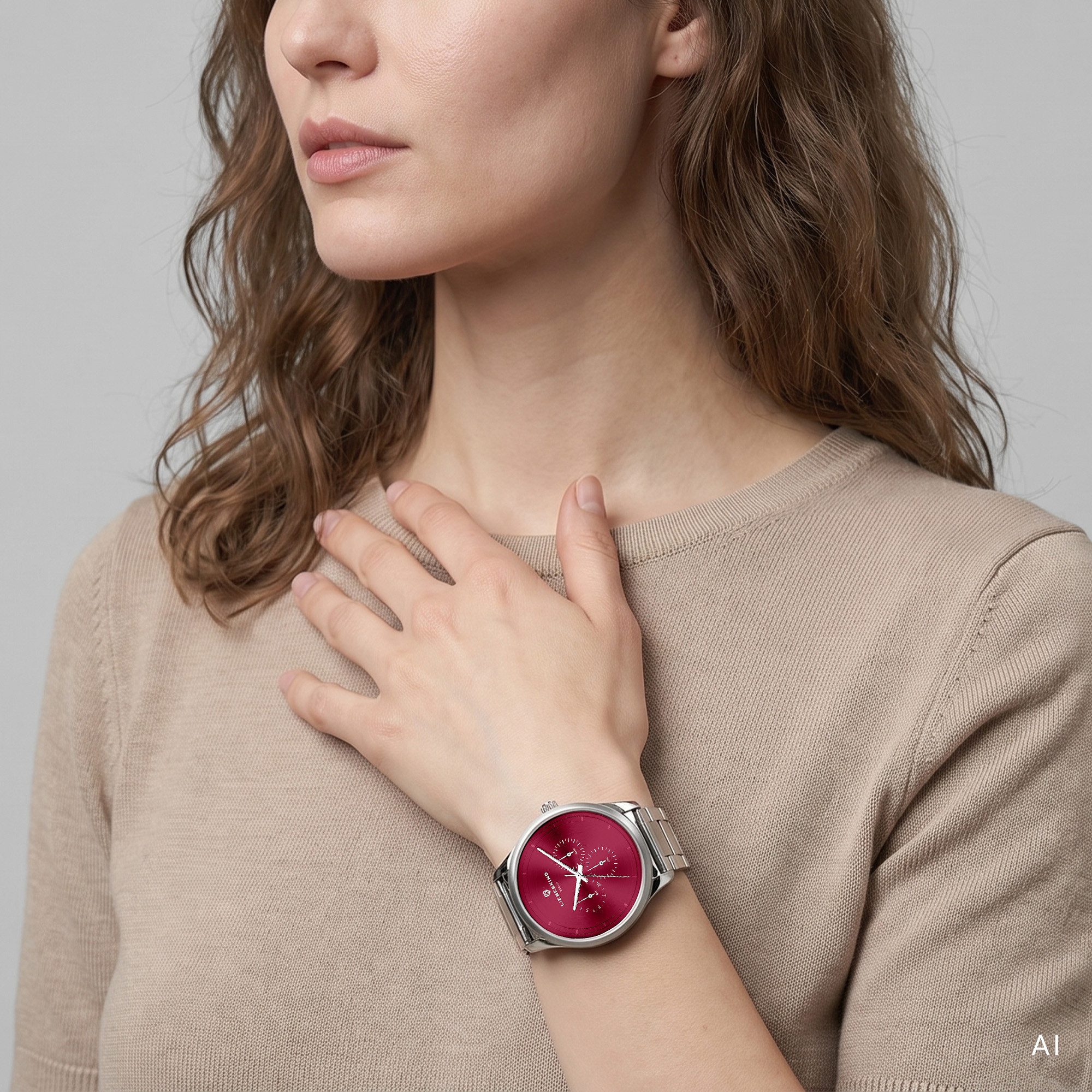 Liebeskind Berlin Multifunktionsuhr Classic x Trends Edelstahl – Bild 2 von 5