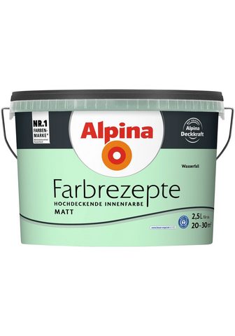  ALPINA краска »Farbrezepte«...