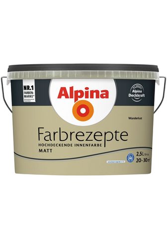  ALPINA краска »Farbrezepte«...