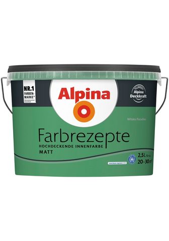  ALPINA краска »Farbrezepte«...