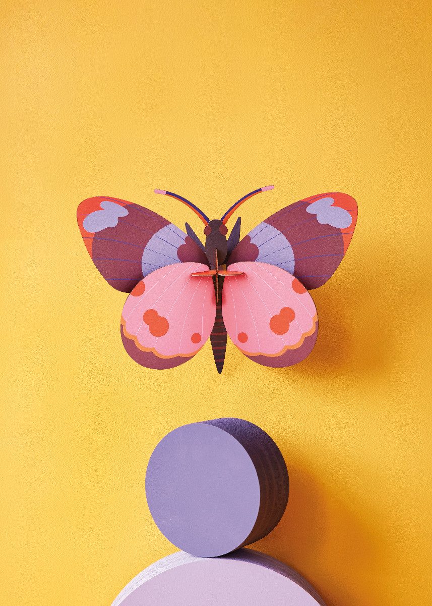 studio ROOF Wanddekoobjekt 3D Bellissima Schmetterling günstig online kaufen