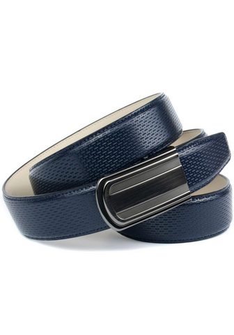 ANTHONI CROWN Ремень кожаный