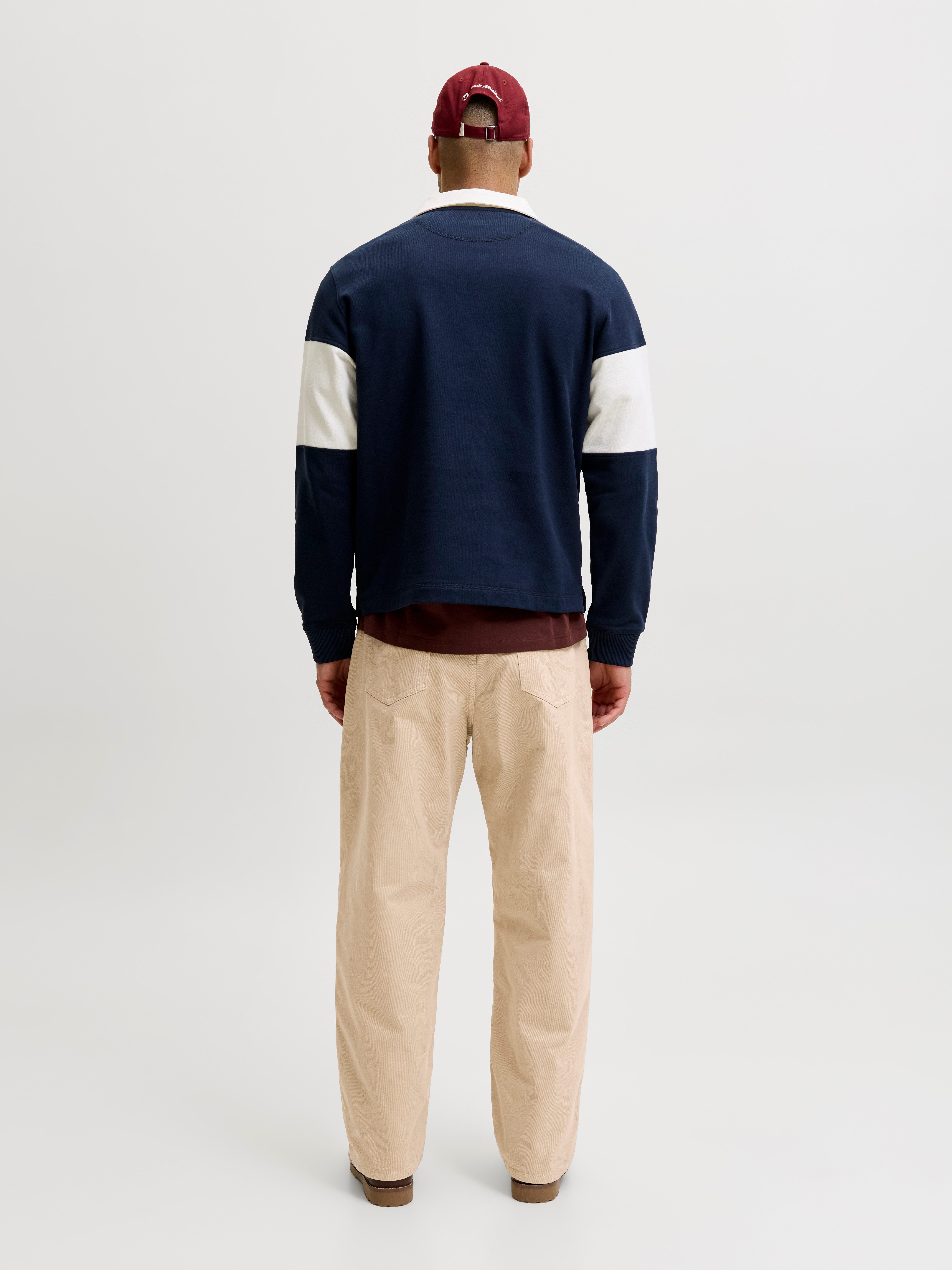 Jack & Jones 5-Pocket-Hose JPSTALEX JJORIGINAL 017 NOOS Baumwolle, baggy fit – Bild 5 von 5