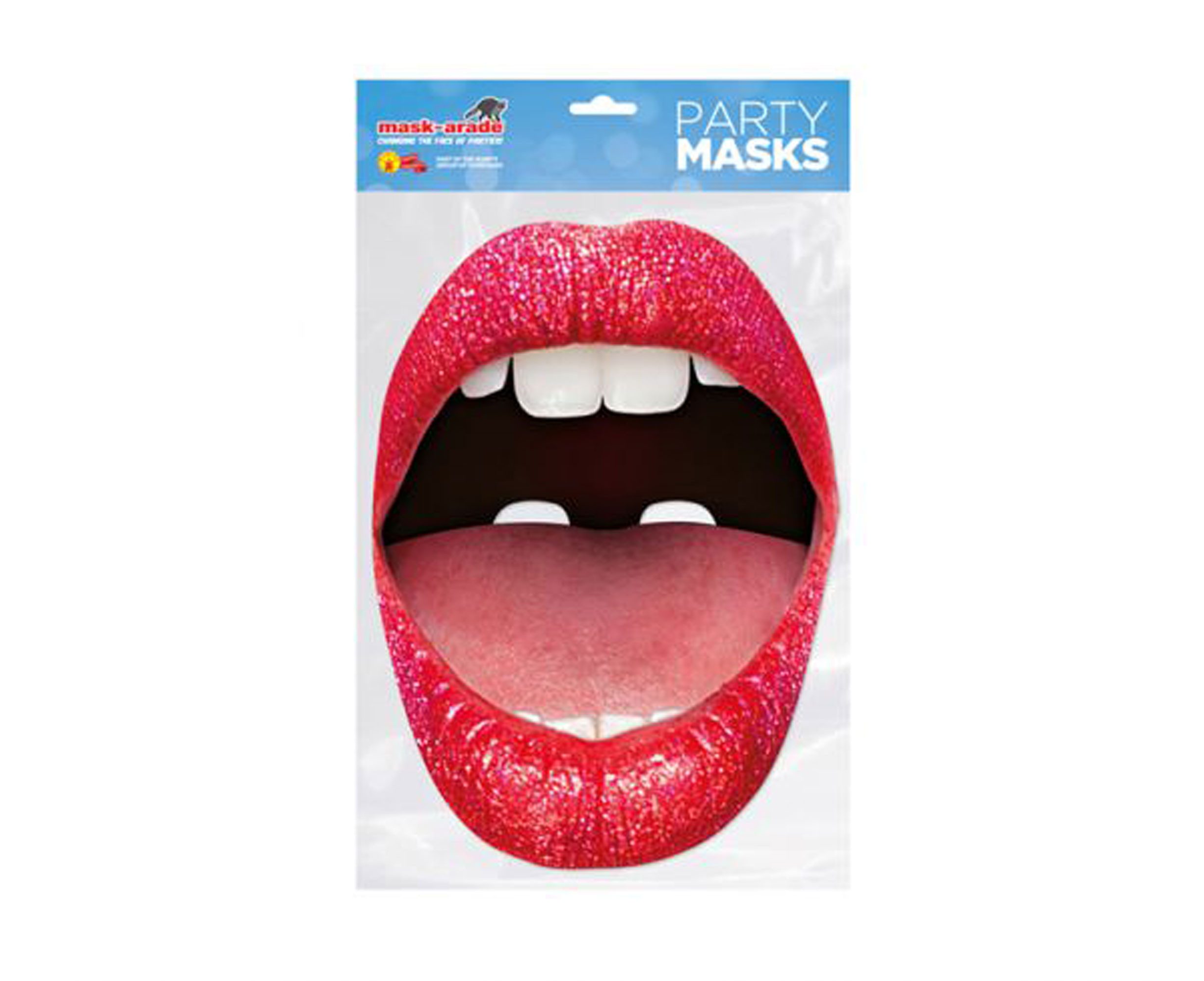 Verkleidungsmaske Lippe - Маски - Fun Maske