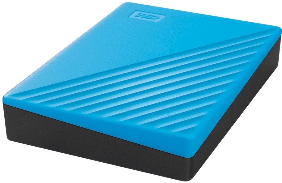 Image of My Passport (4TB) Externe Festplatte blau