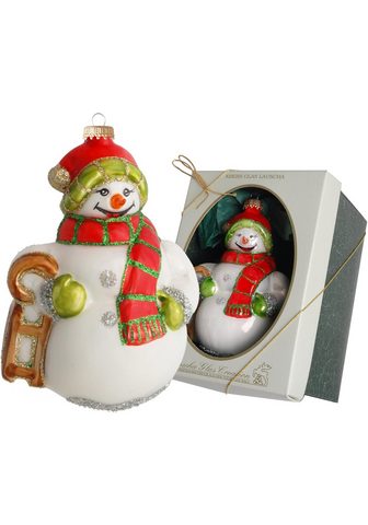 KREBS GLAS LAUSCHA Krebs стекло Lauscha Рождественские иг...