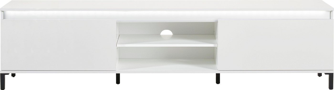INOSIGN Lowboard »Genio«, Breite 200 cm, mit wendbare Blende-HomeTrends