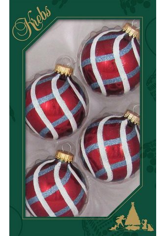 KREBS GLAS LAUSCHA Krebs стекло Lauscha Weihnachtsbaumkug...