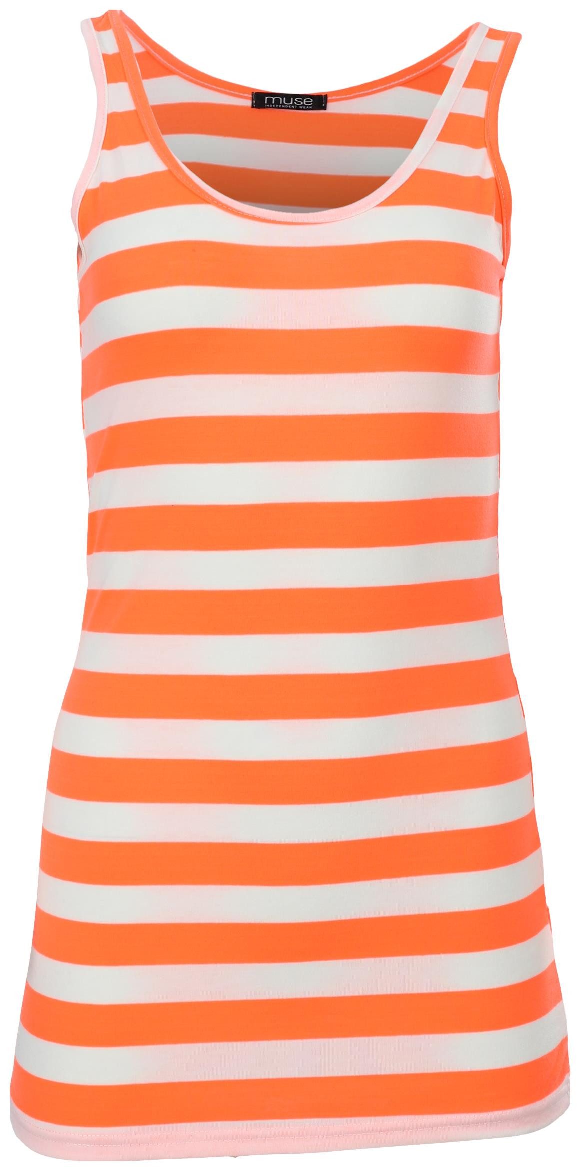 Muse Longtop Extra langes Trägertop Skinny Fit 9002-O günstig online kaufen