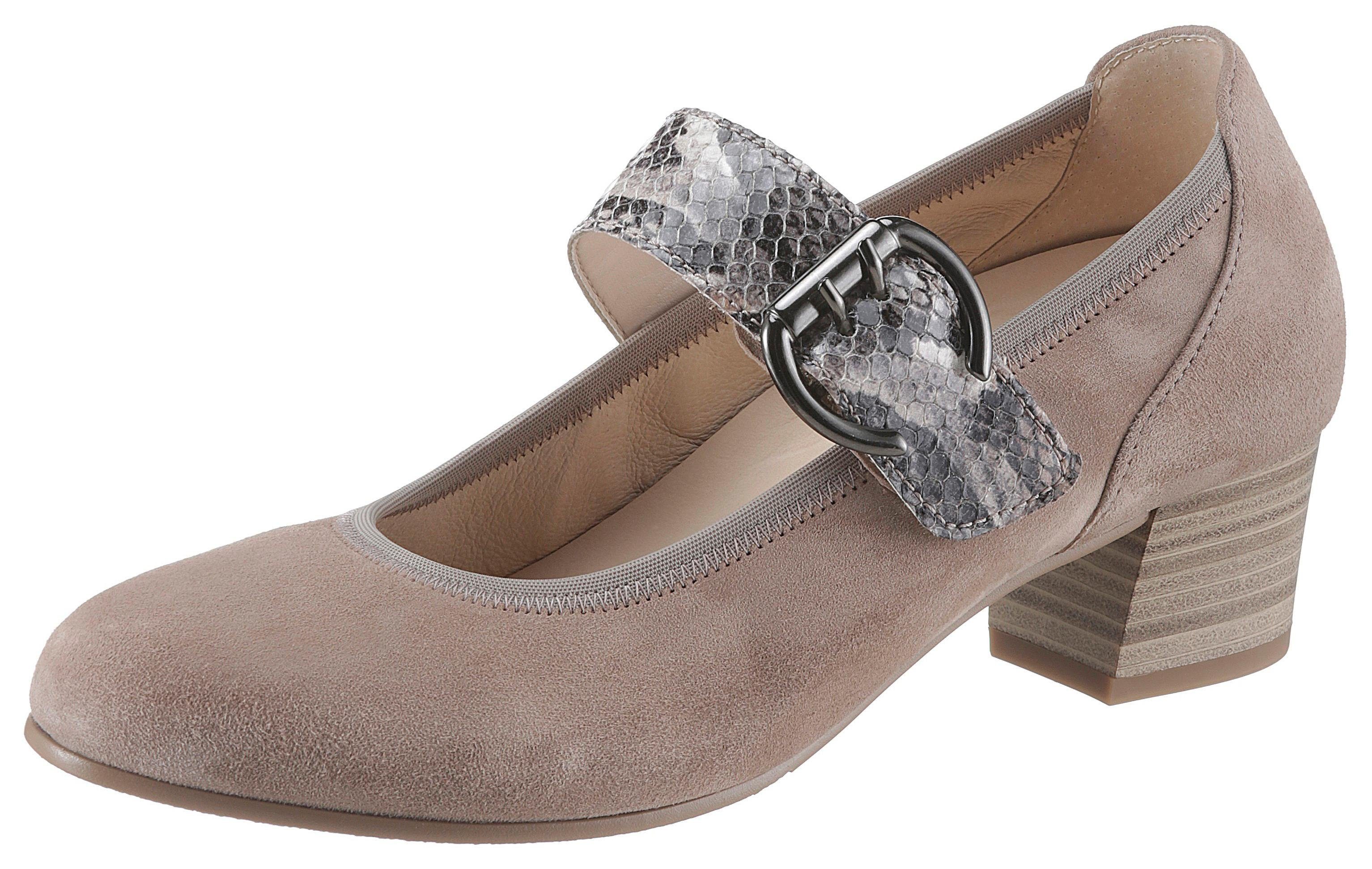 spangenpumps taupe