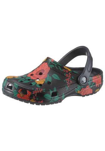 CROCS Сабо »Classic с принтом Floral C...