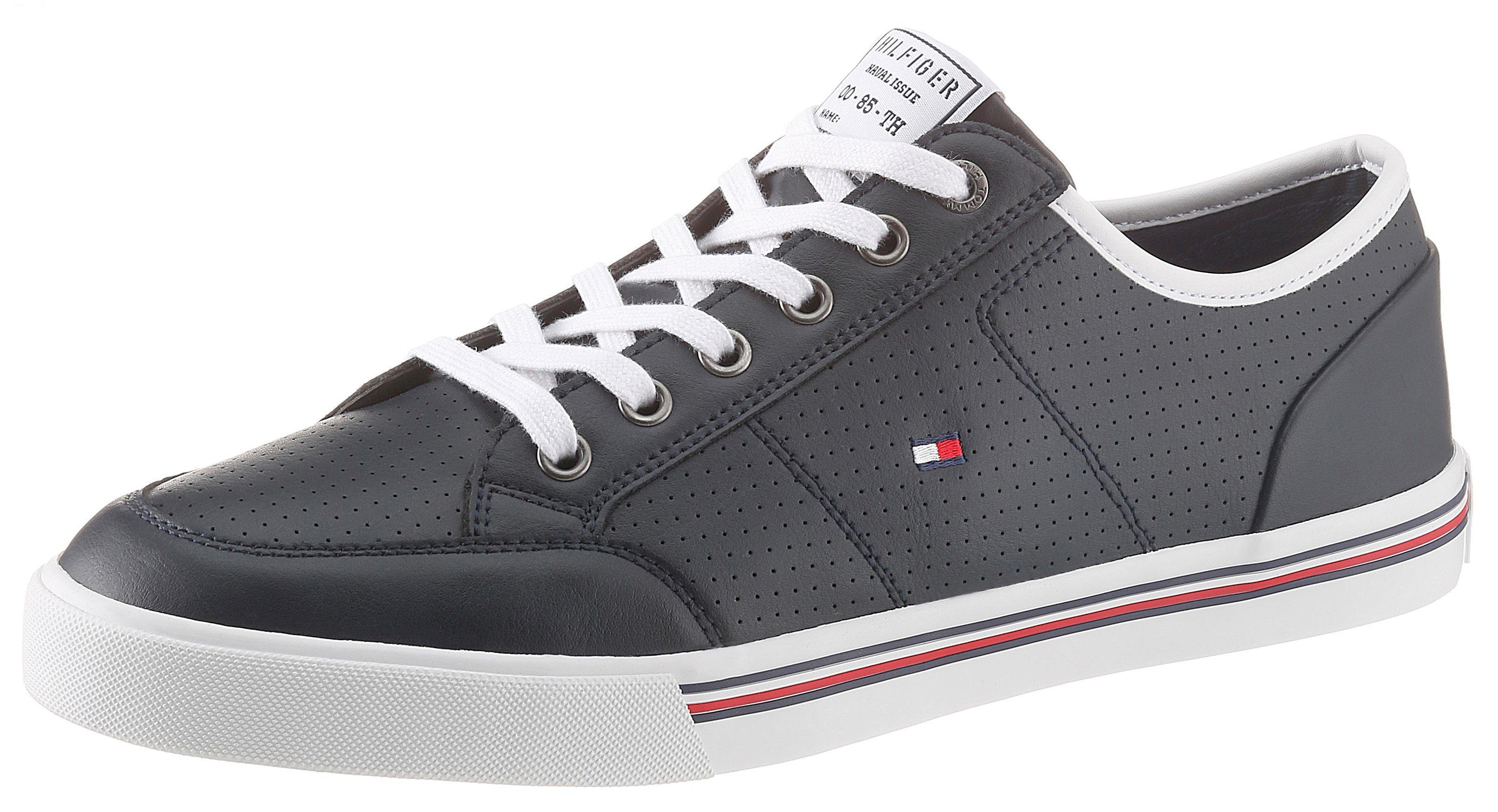 corporate leather sneaker tommy