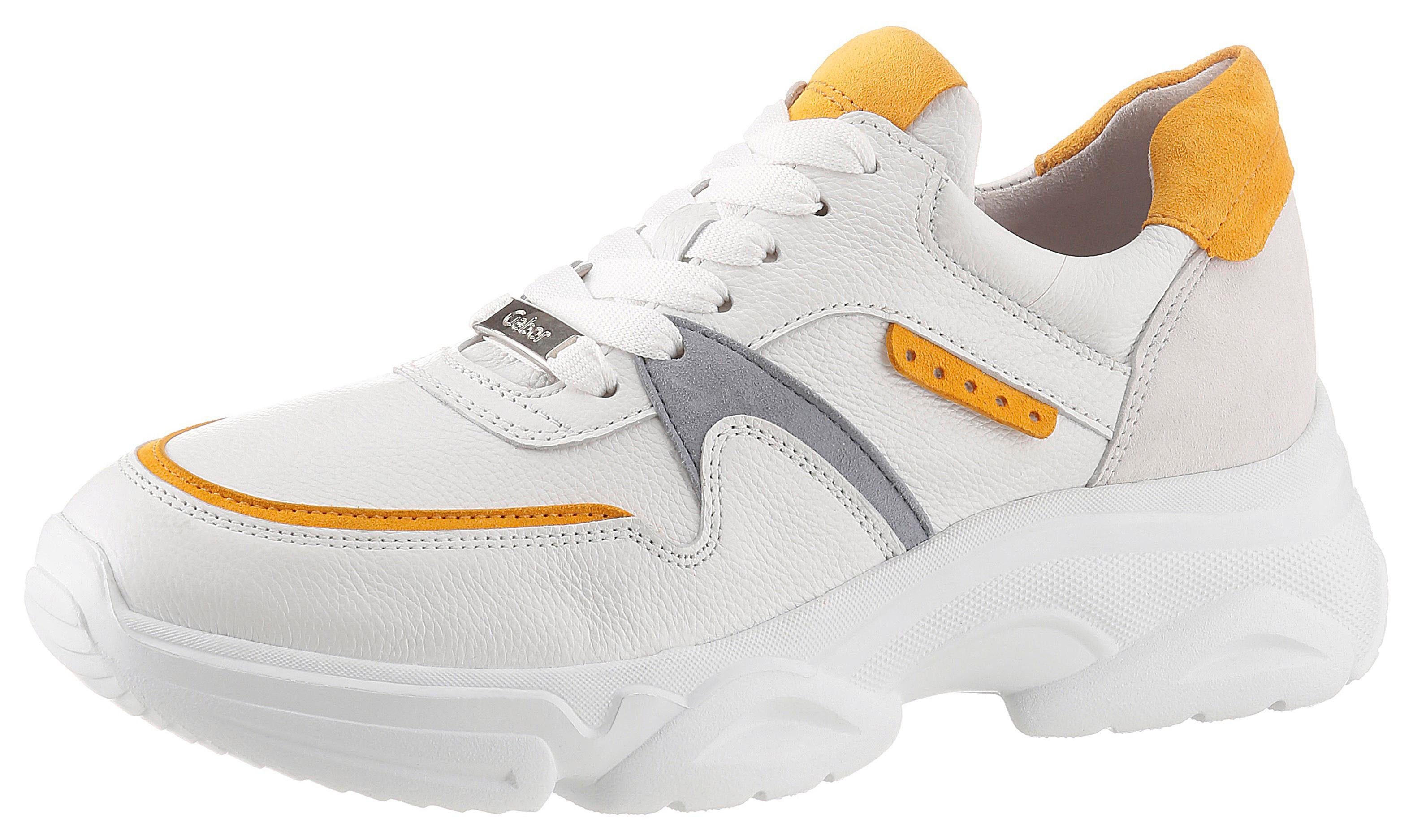 Gabor Keilsneaker mit Leo Kontrastbesätzen kaufen | OTTO Gabor Rollingsoft Gabor Rollingsoft Sneaker weiß im heine