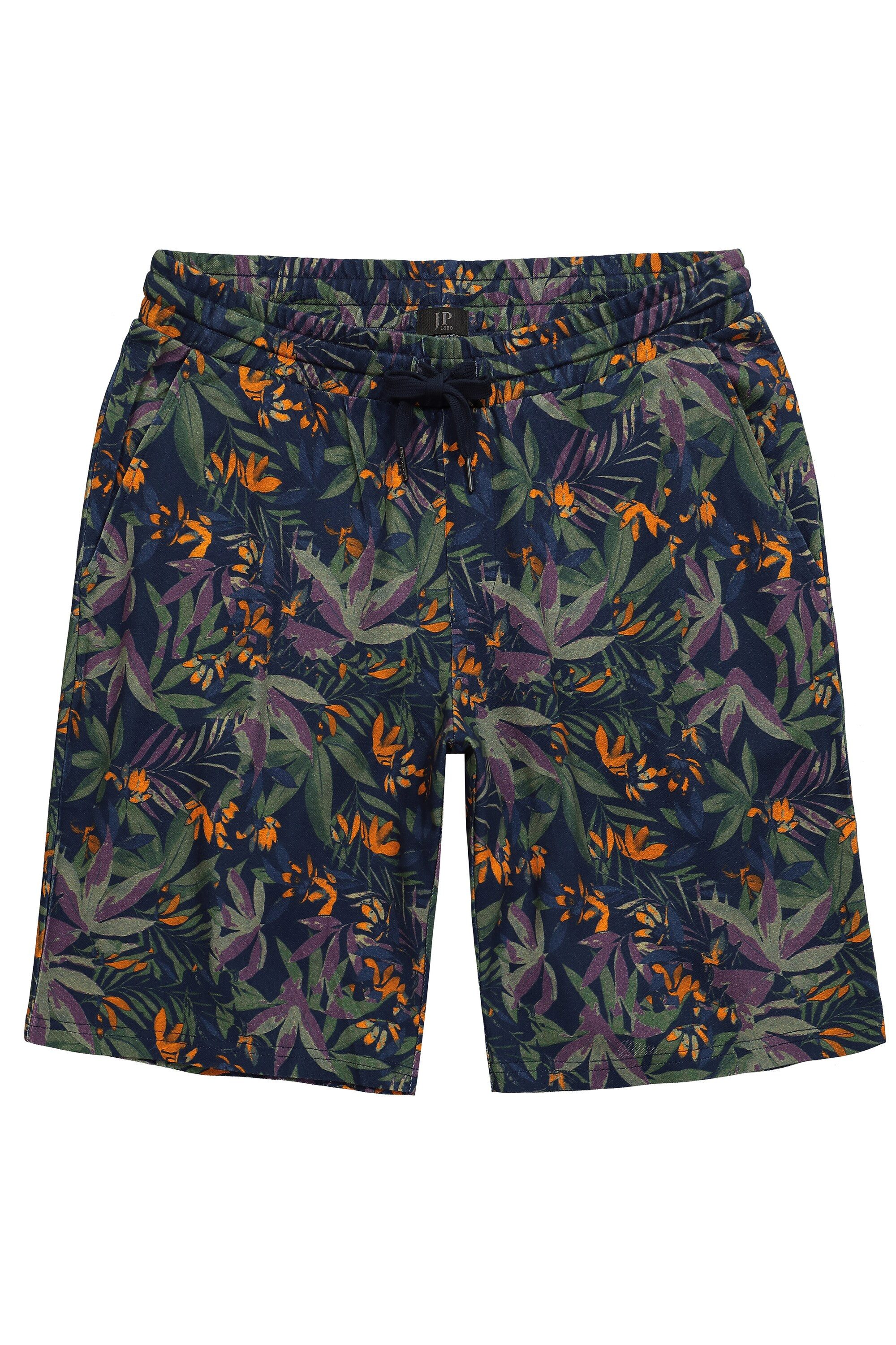 JP1880 Bermudas JP1880 Piqué-Bermuda Alloverdruck Relaxed Fit günstig online kaufen