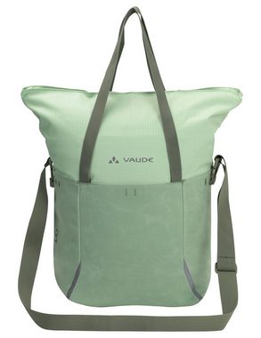 VAUDE Gepäckträgertasche CityShop Bike II (1-tlg), Green Shape