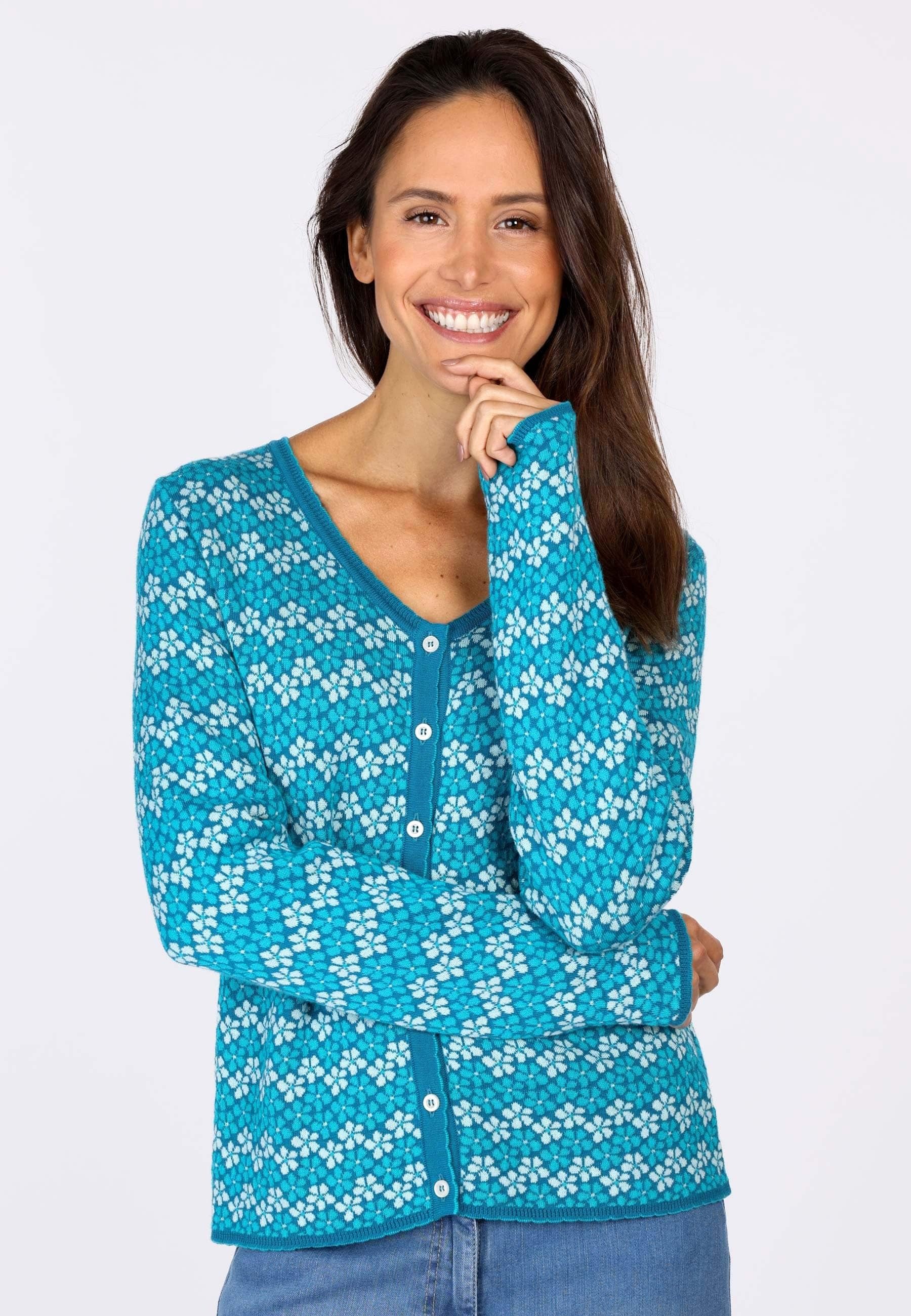 Sorgenfri Sylt Strickjacke Lucinda