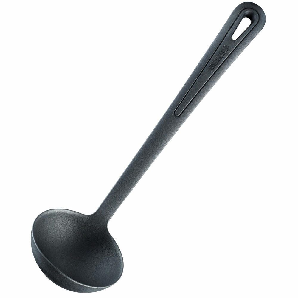 WESTMARK Schöpfkelle / Suppenkelle, Länge: 31,5 cm, Gentle, Schwarz