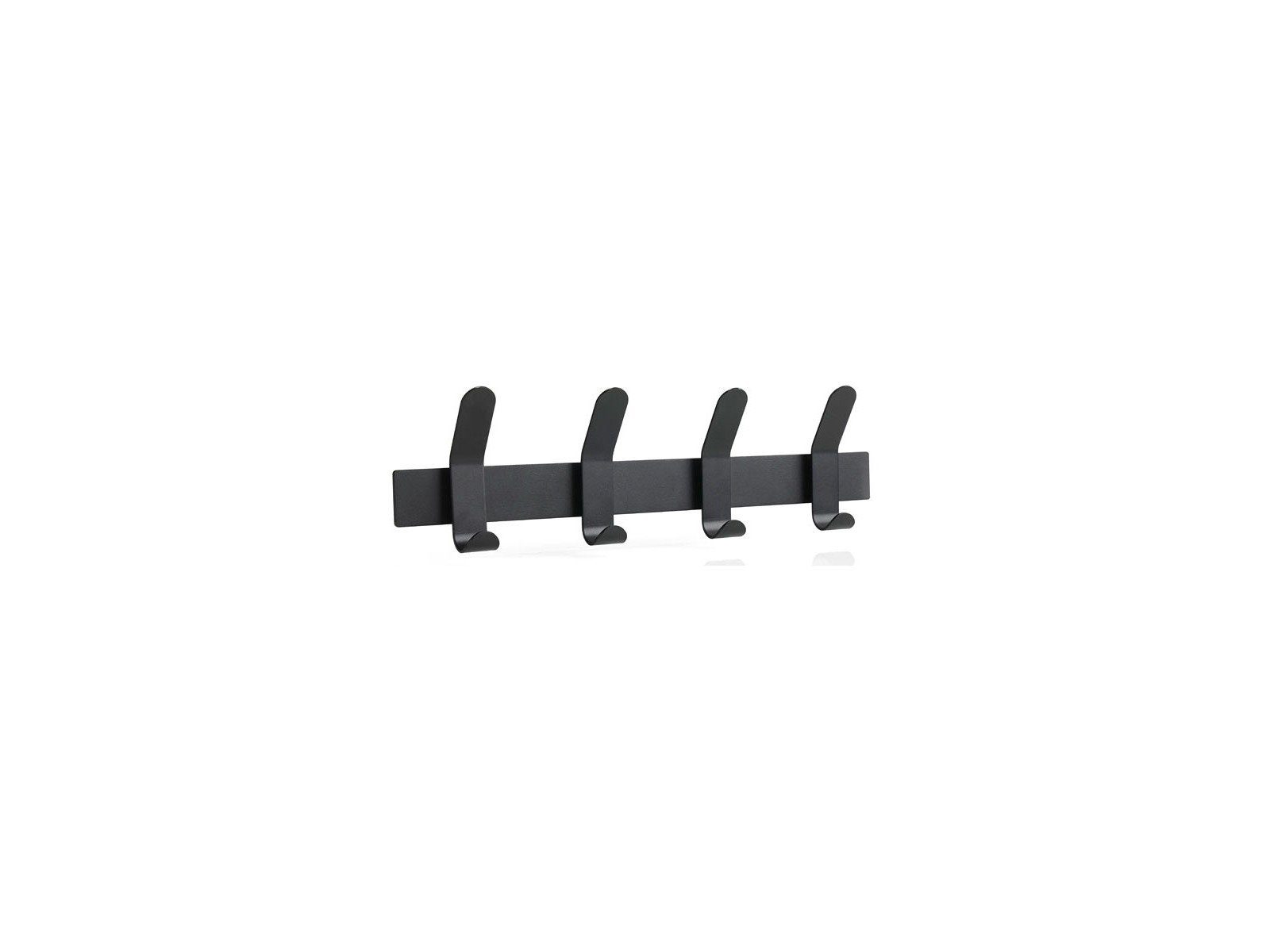 Zone Denmark Wandhalter A-Rack Wandgarderobe black 40x5x11cm, Wandgarderobe Black A-Rack