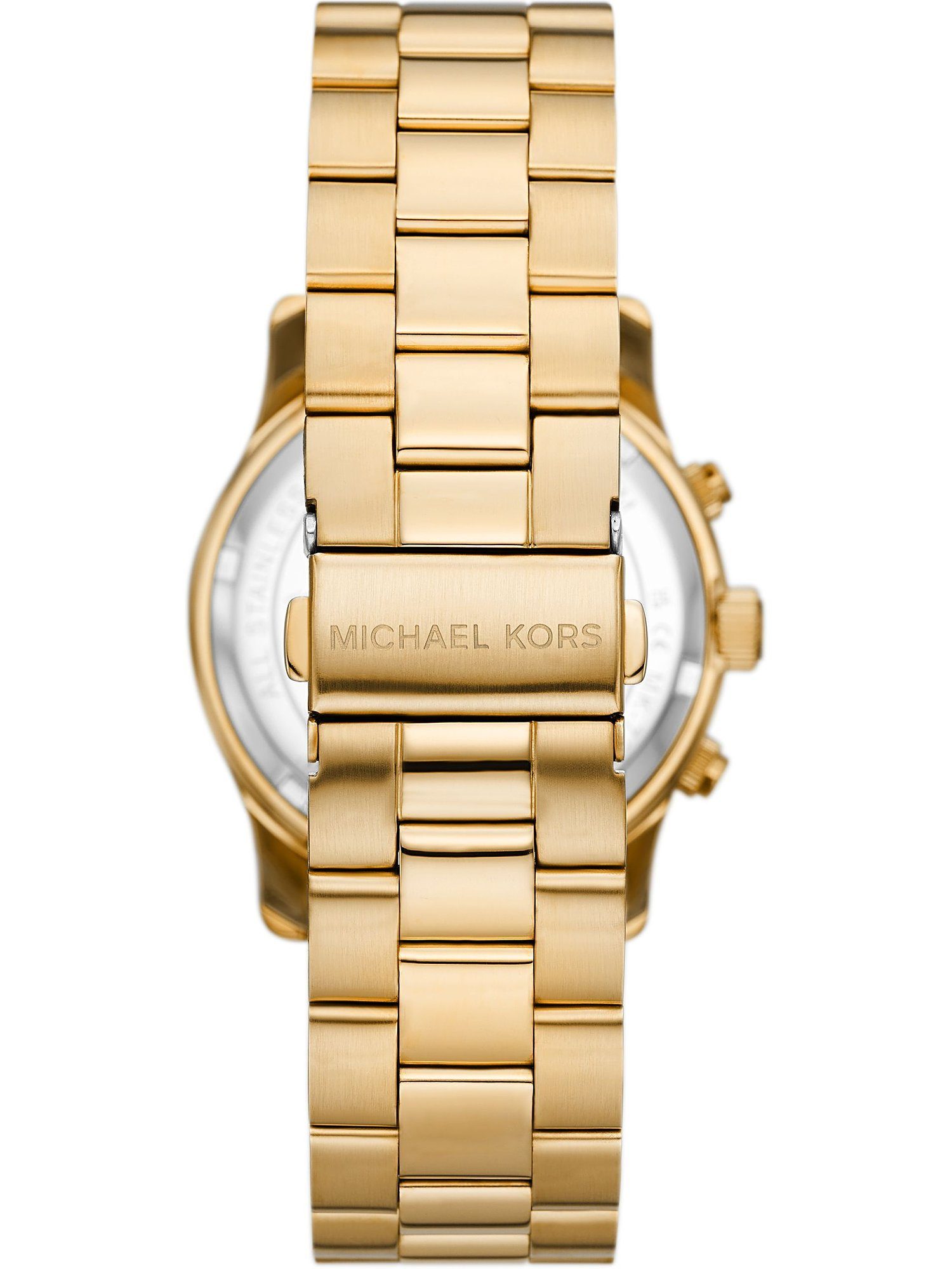 MICHAEL KORS Chronograph Michael Kors Damen-Uhren Analog Quarz