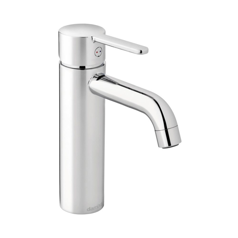 Damixa Badarmatur Damixa Silhouet Waschtischarmatur – medium, Farbe „Chrom“, 7493000