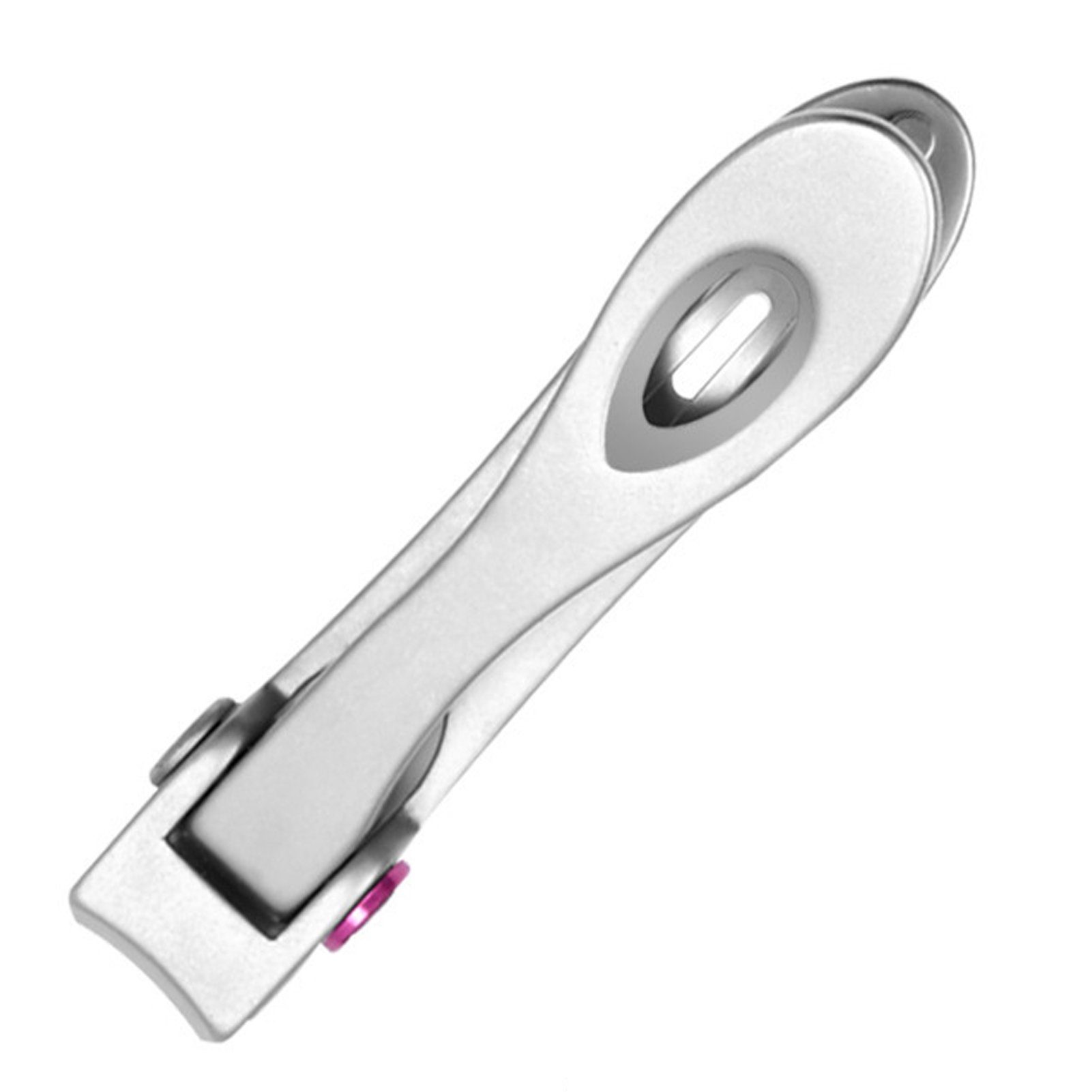 Blusmart Nagelknipser Spritzwassergeschützter Nagelknipser Für Dicke Nägel, Robustes silver S