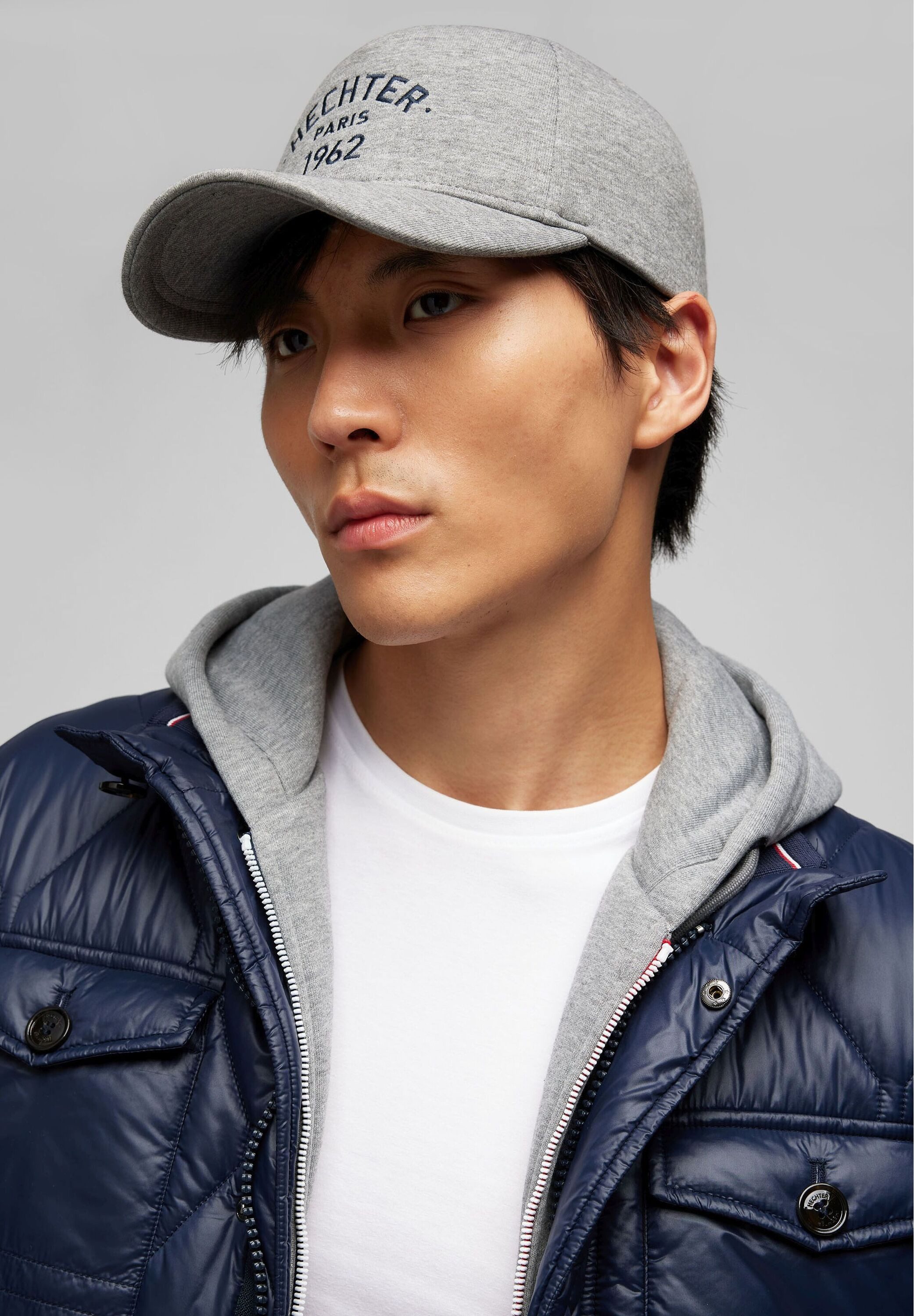 HECHTER PARIS Baseball Cap Basecap mit Logo-Stickerei