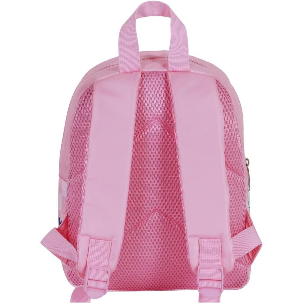Karactermania Kinderrucksack Sanrio Hello Kitty Vorschulrucksack Kindergartenrucksack, gepolsterte Träger