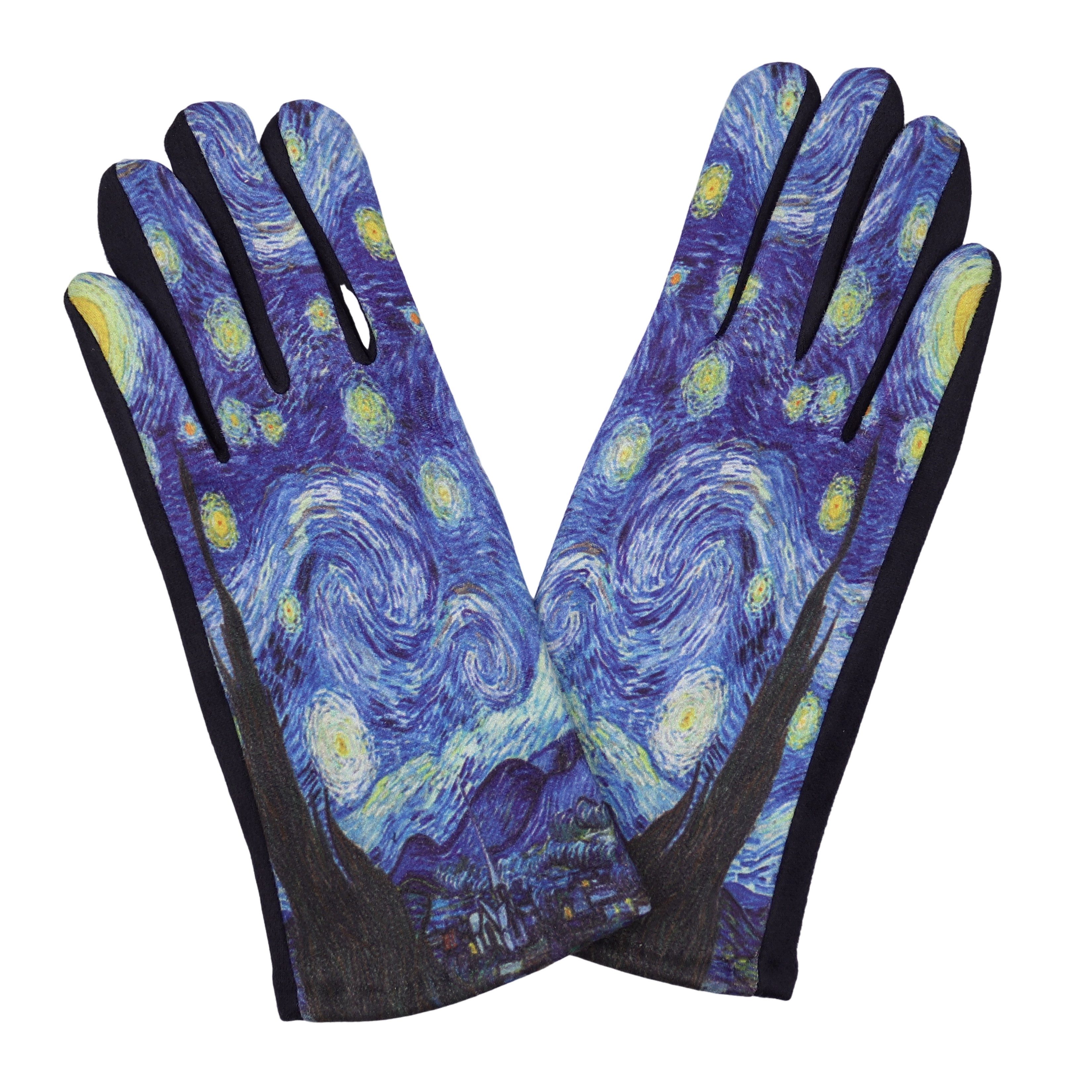 Fleecehandschuhe Damen Touchscreen Handschuhe gefüttert Warm ONESIZE