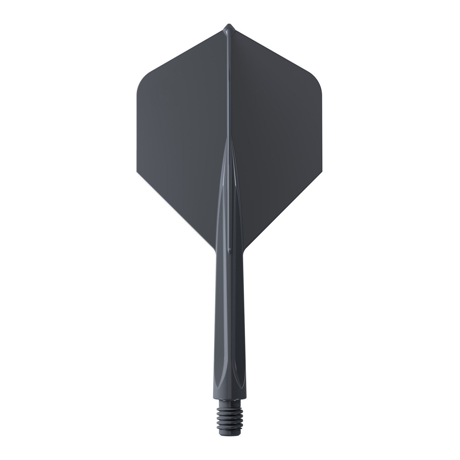 unicorn Dartpfeil Unicorn FORGE, All in One Shaft, Medium, Schwarz