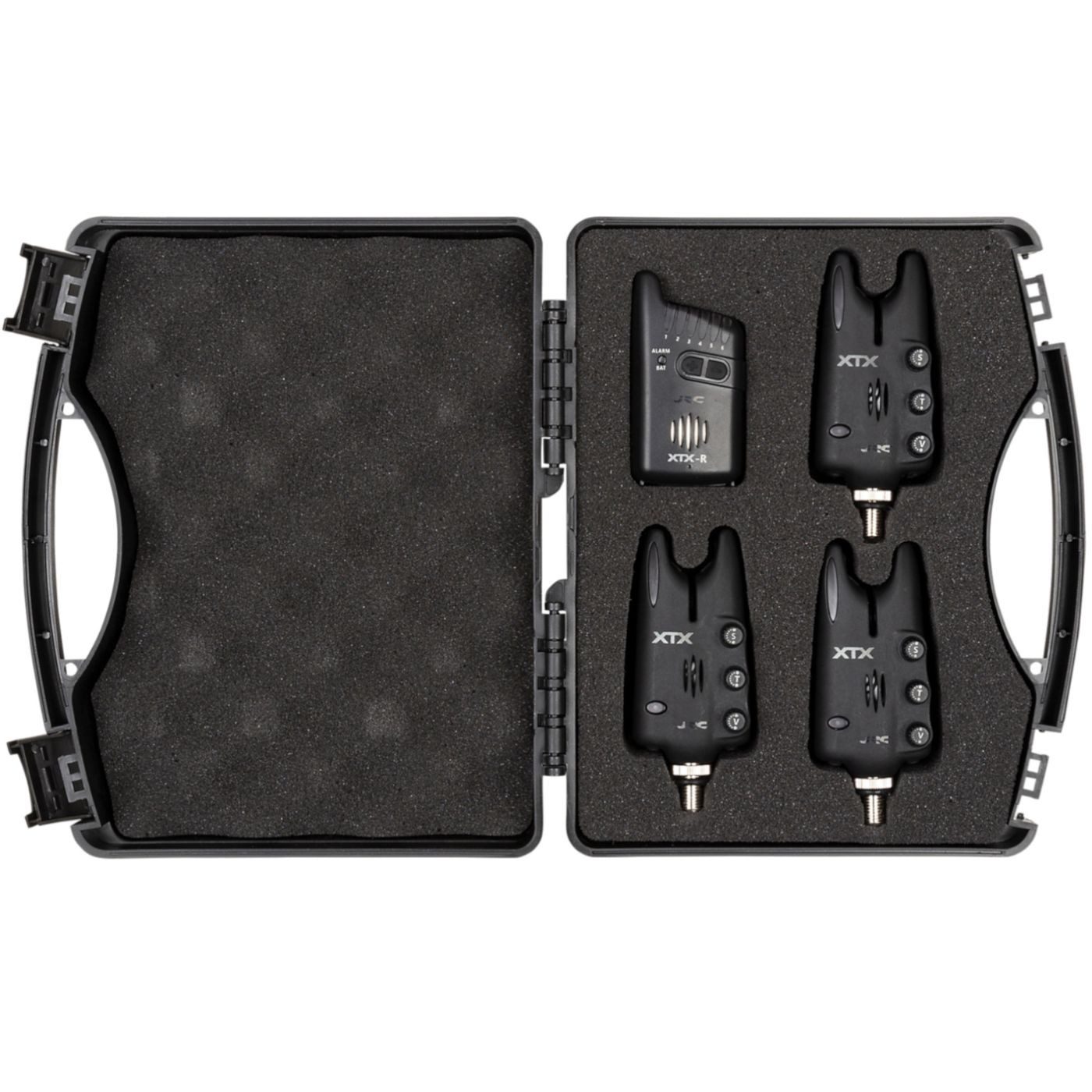 elektronischer Bissanzeiger JRC Radar XTX 3+1 Set - Bissanzeiger Set