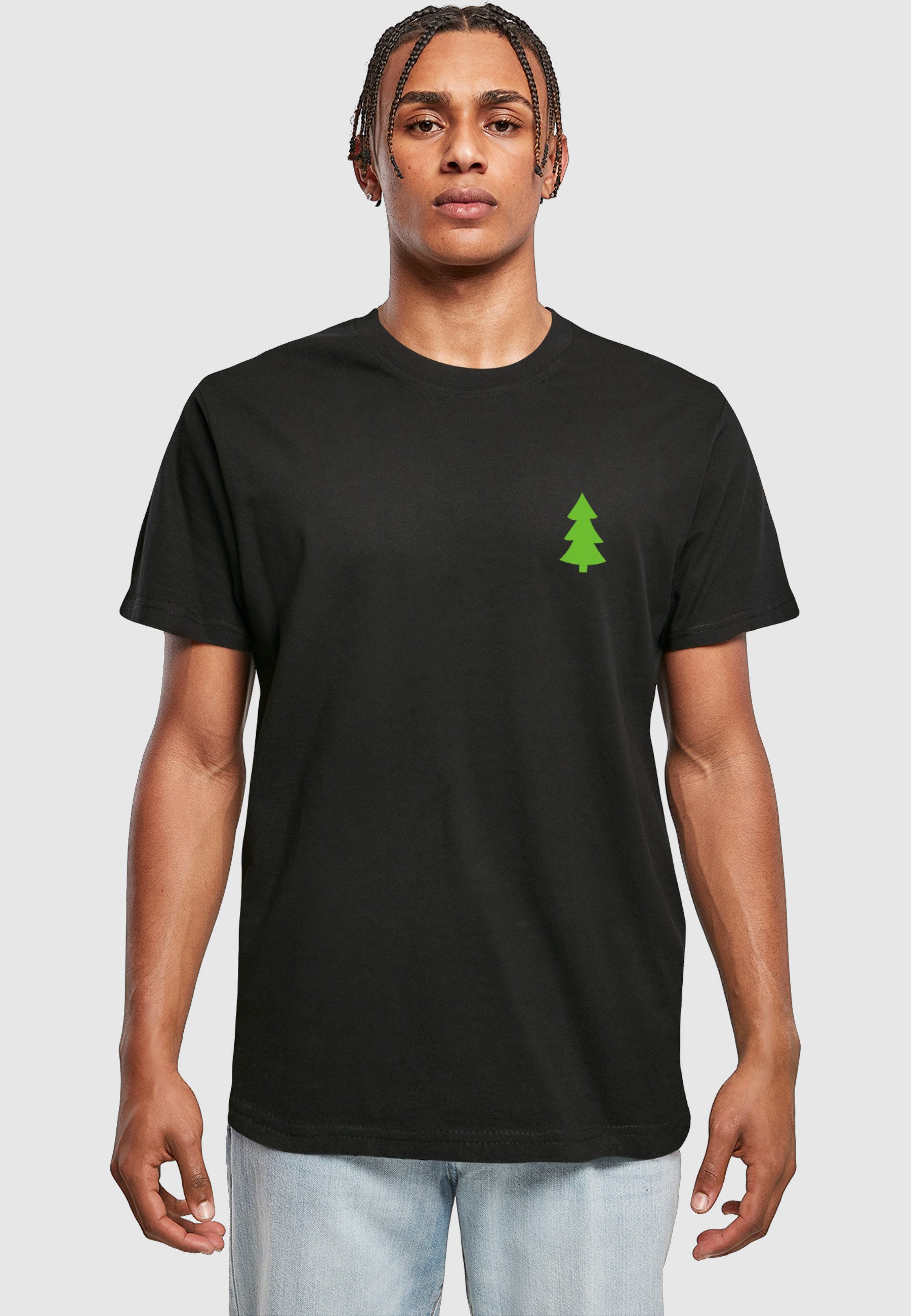 Merchcode T-Shirt Merchcode Christmas Vibes Tee (1-tlg)