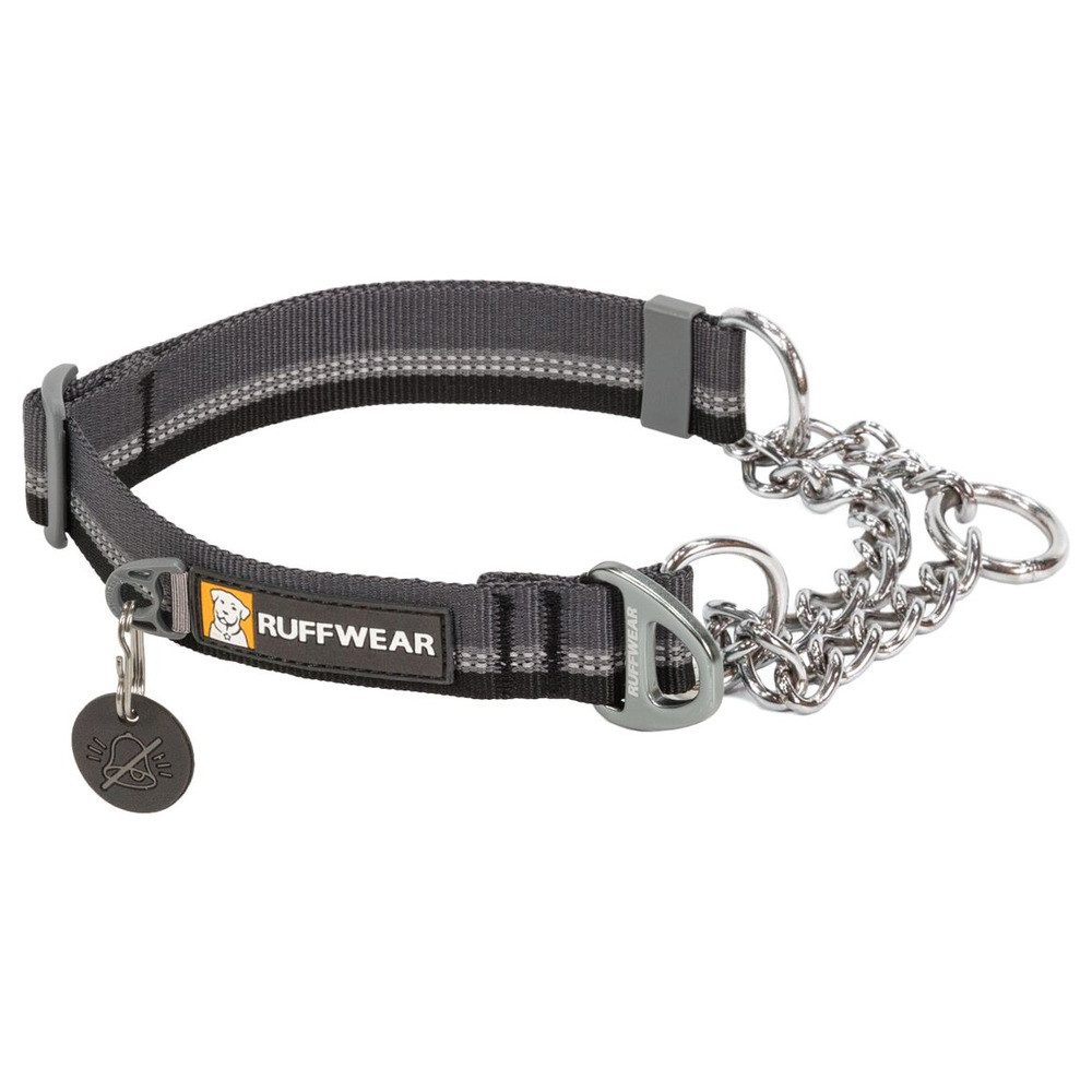 Ruffwear Hunde-Halsband Hundehalsband Chain Reaction Collar Basalt Gray