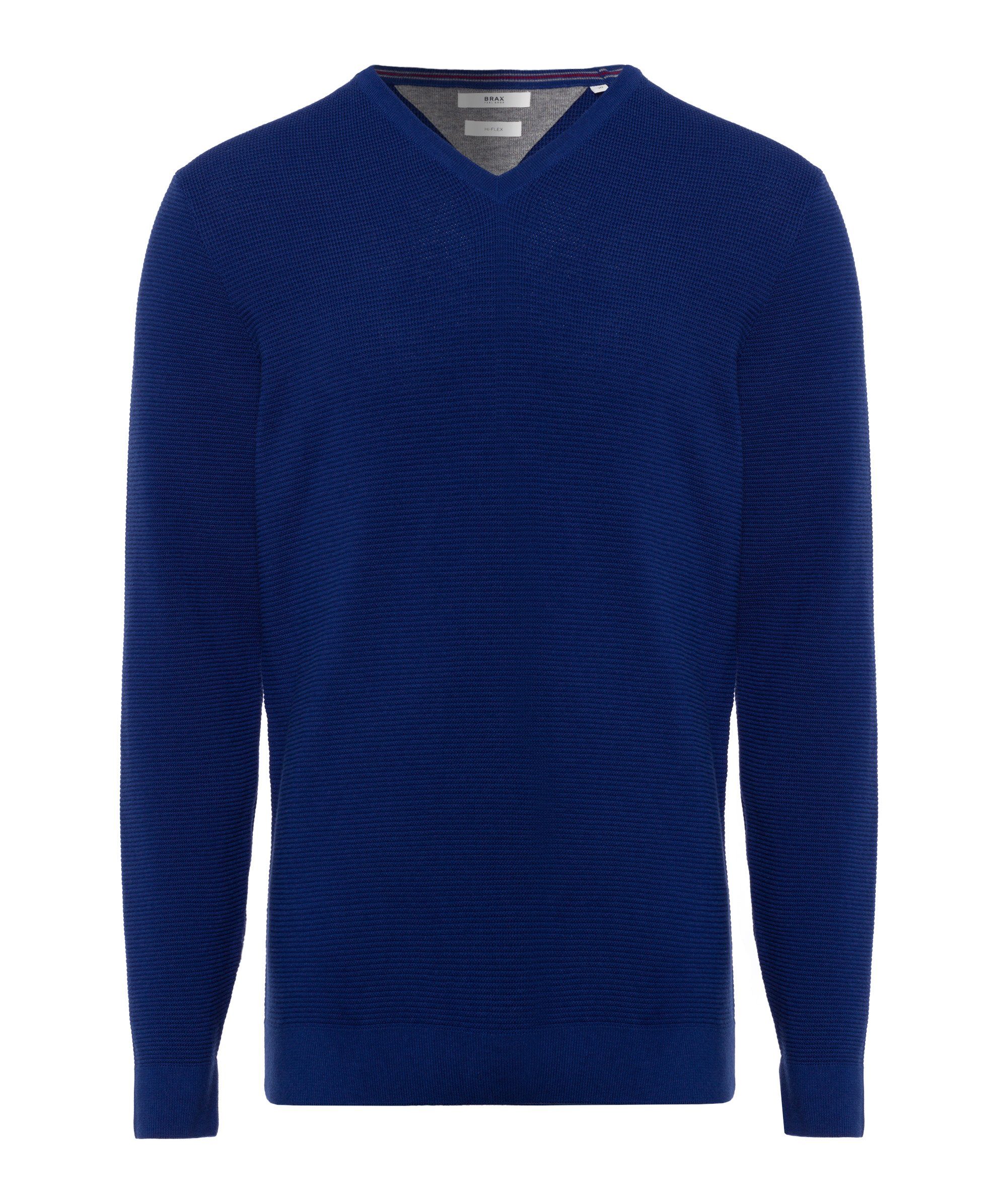 Brax Strickpullover »Style Vico«, Moderner V-Neck-Pullover in innovativer  Hi-Flex-Qualität online kaufen | OTTO