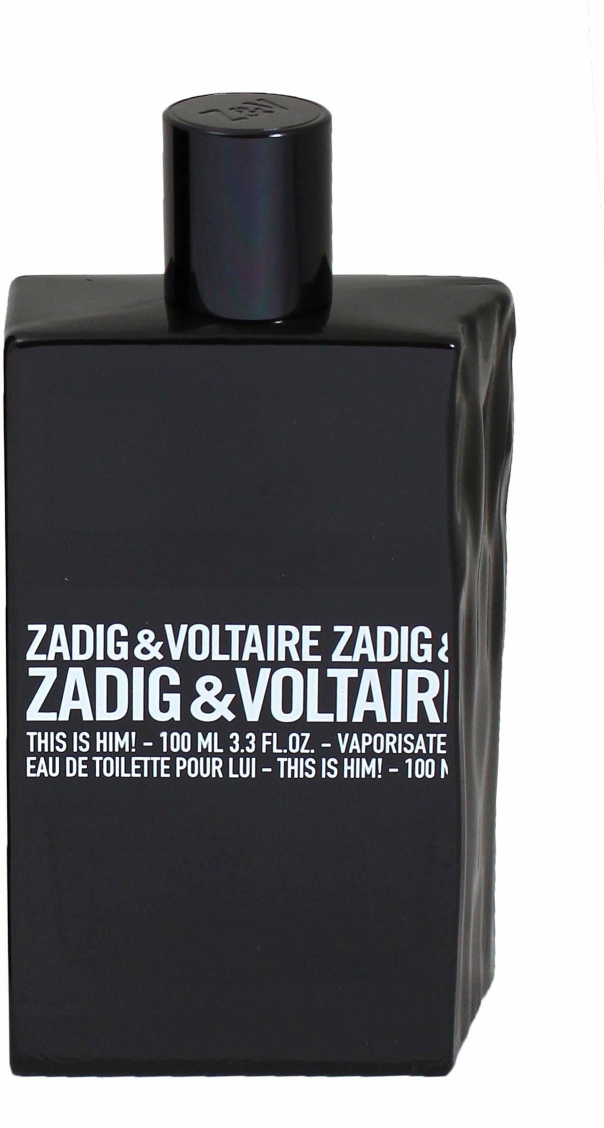 ZADIG & VOLTAIRE Eau de Toilette This is Him!