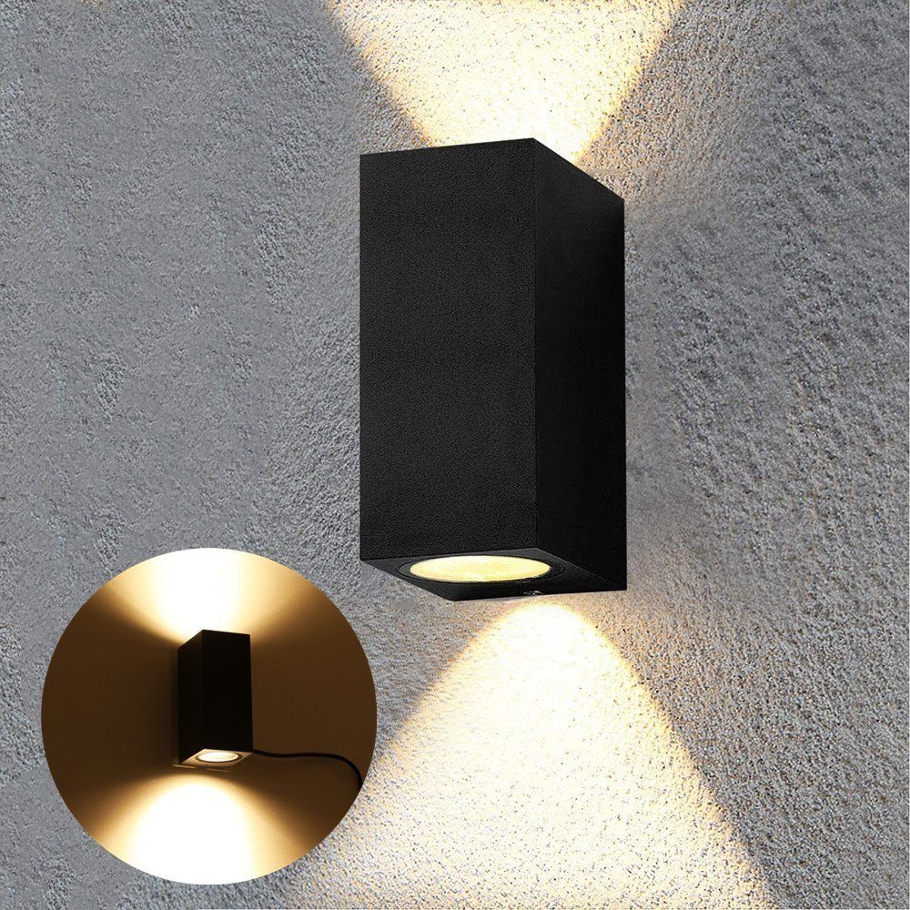 WILGOON Wandleuchte LED Wandlampen Außen & günstig online kaufen
