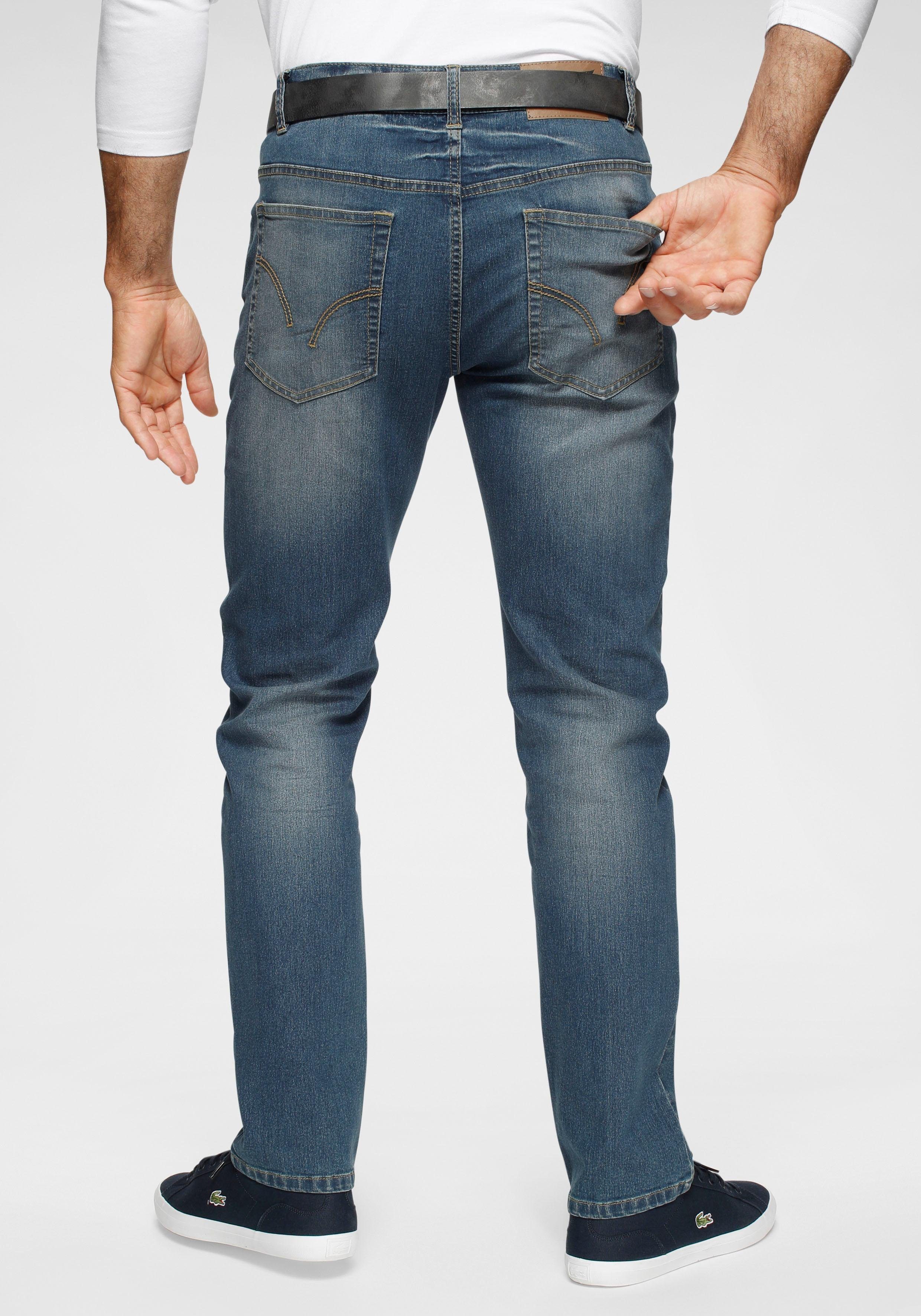 Arizona Dehnbund-Jeans »Paul«, Mit kontrastfarbenen Nähten online kaufen |  OTTO