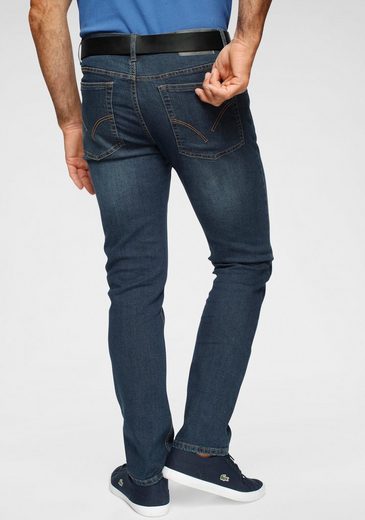 Arizona Straight-Jeans mit recyceltem Polyester-Anteil