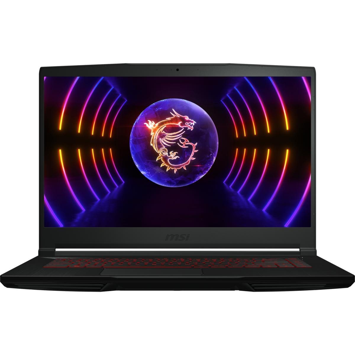 MSI Thin GF63 12UC-667 Gaming-Notebook (39.62 cm/15.6 Zoll, Intel Core i5 12450H, RTX 3050, 512 GB SSD)